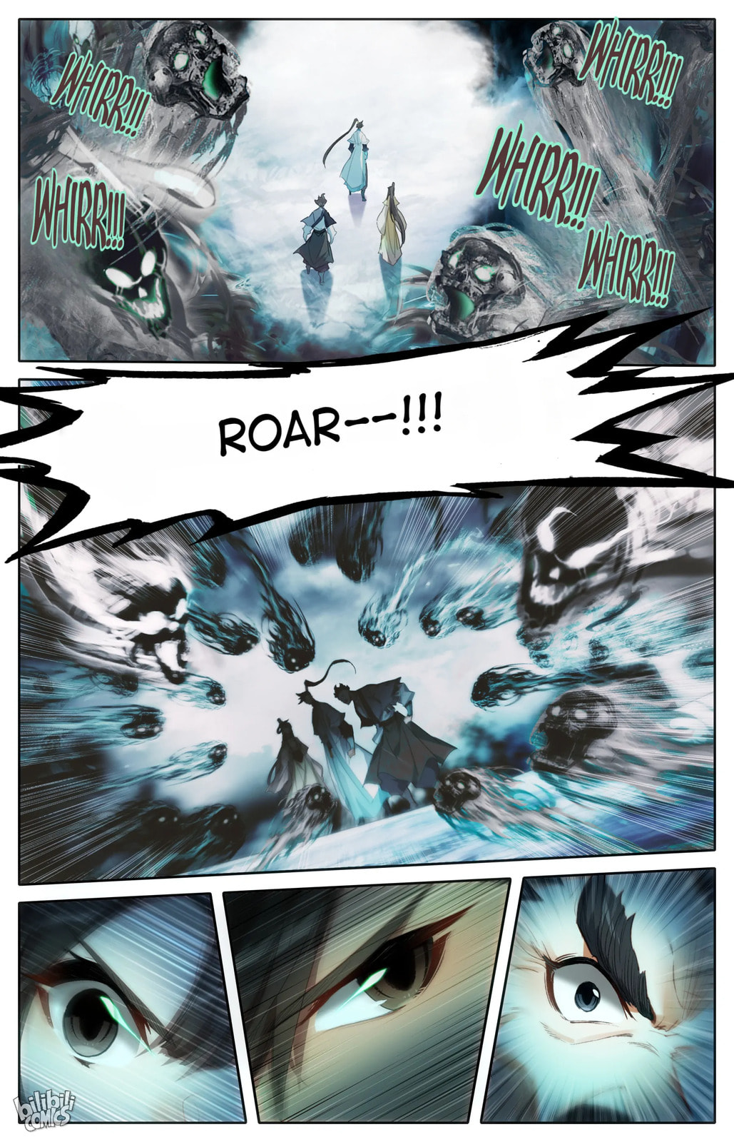 A Record of a Mortal's Journey to Immortality Chapter 208 page 9 - 