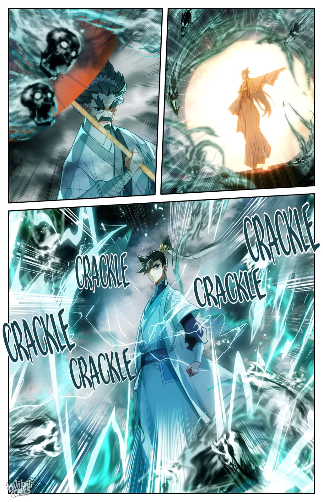 A Record of a Mortal's Journey to Immortality Chapter 208 page 10 - 