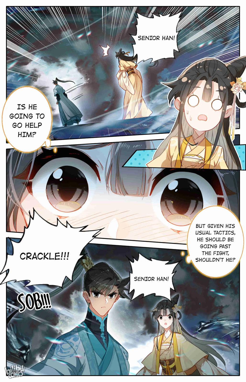 A Record of a Mortal's Journey to Immortality Chapter 209 page 11 - 
