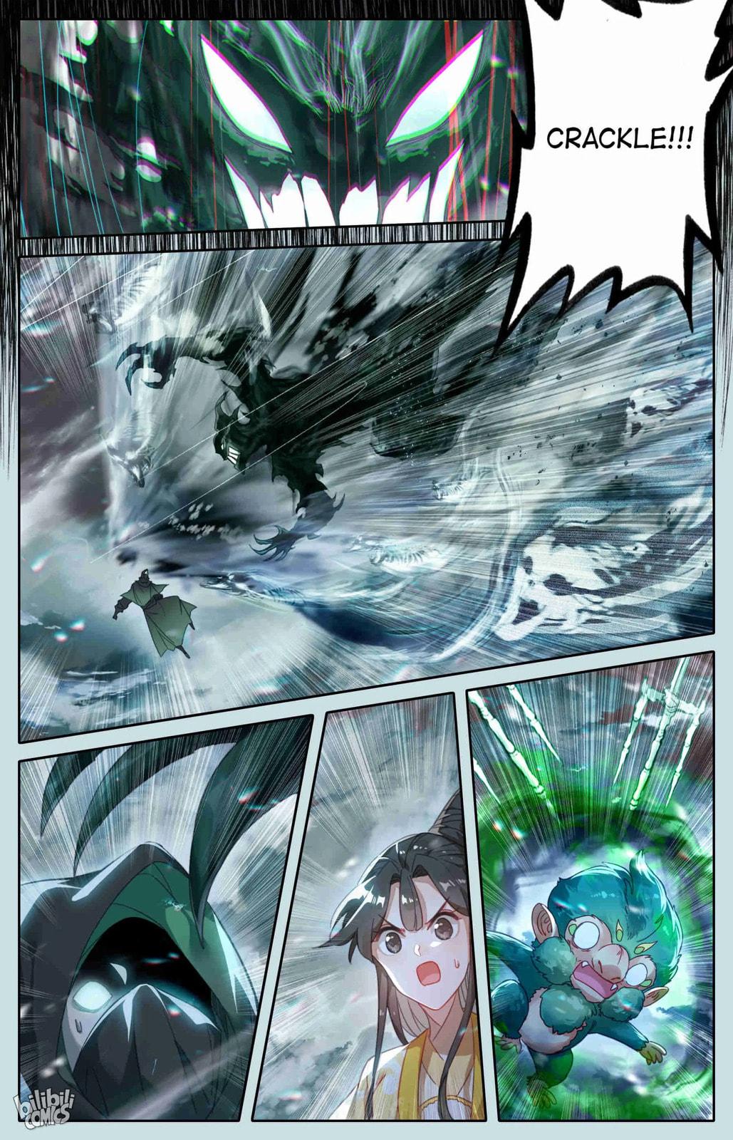 A Record of a Mortal's Journey to Immortality Chapter 209 page 16 - 