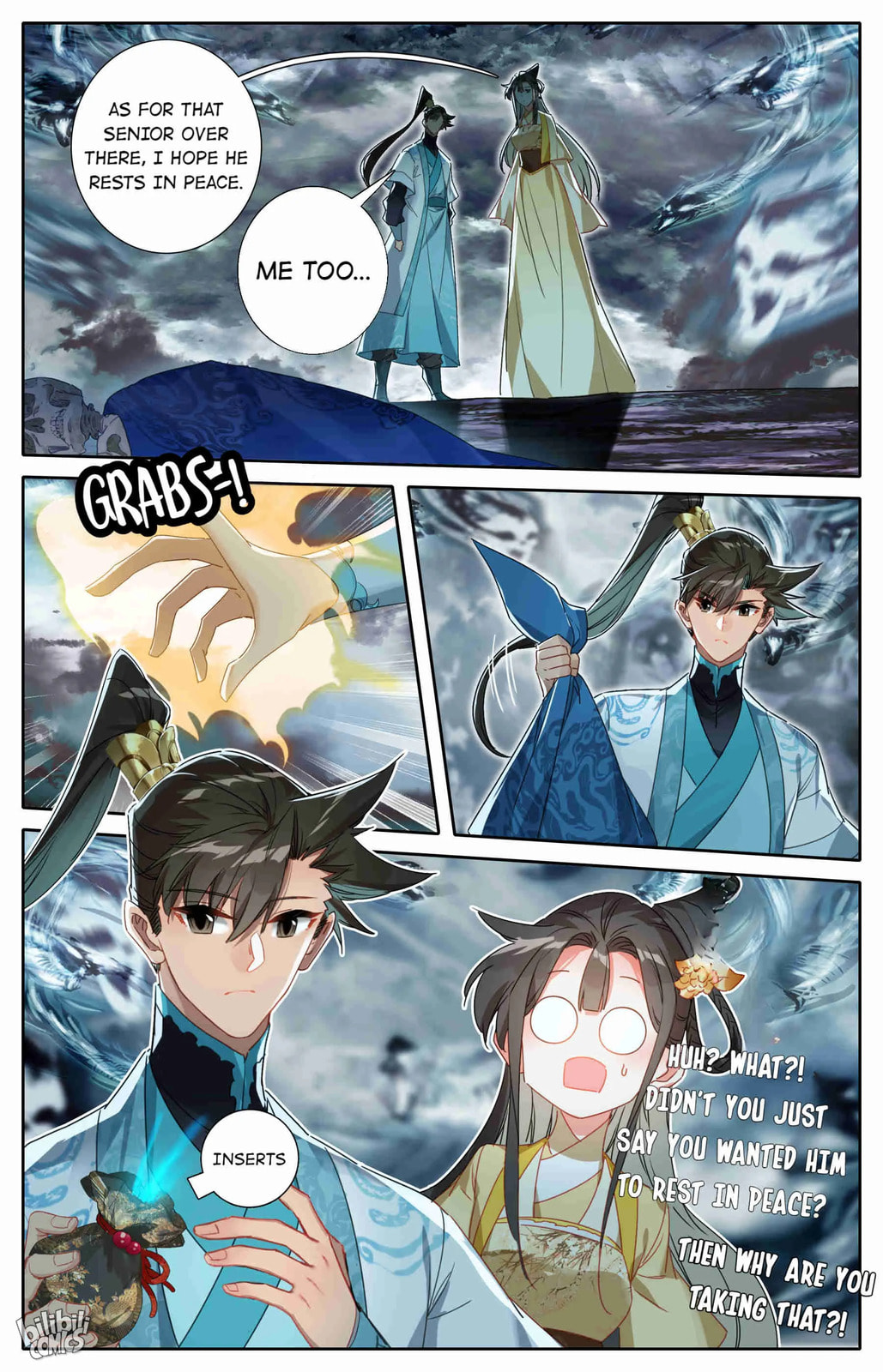 A Record of a Mortal's Journey to Immortality Chapter 209 page 3 - 