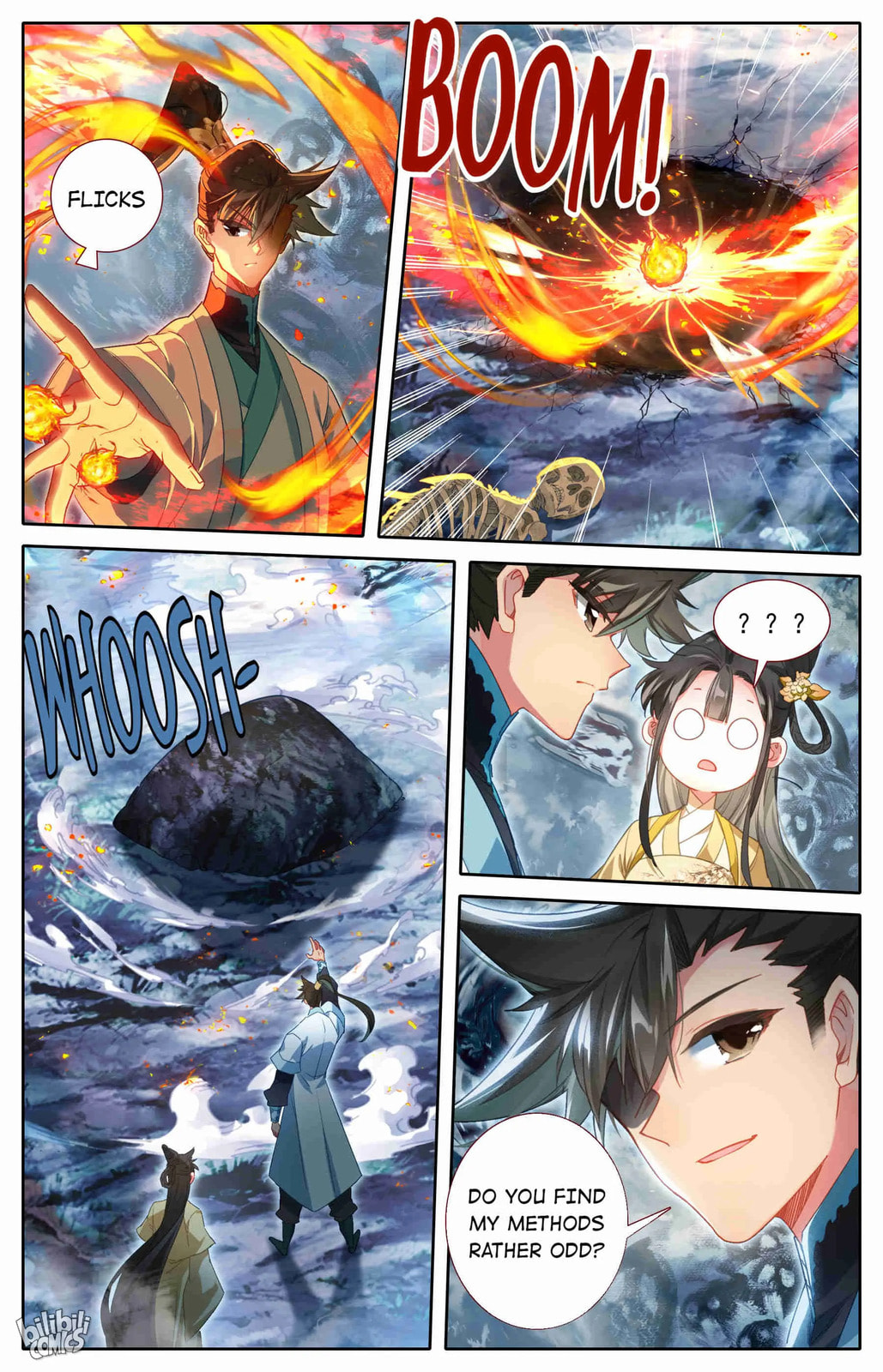 A Record of a Mortal's Journey to Immortality Chapter 209 page 4 - 