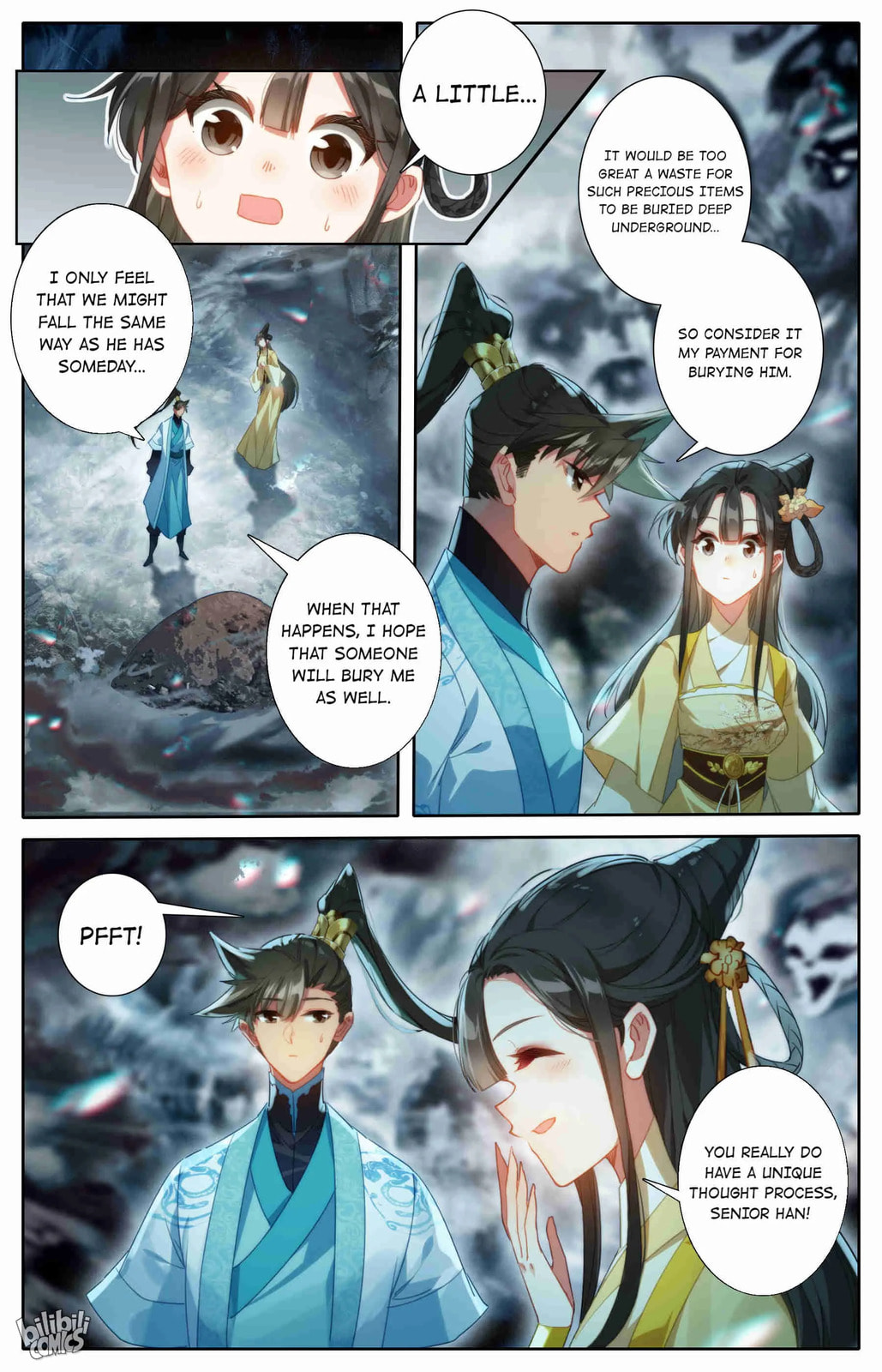 A Record of a Mortal's Journey to Immortality Chapter 209 page 5 - 