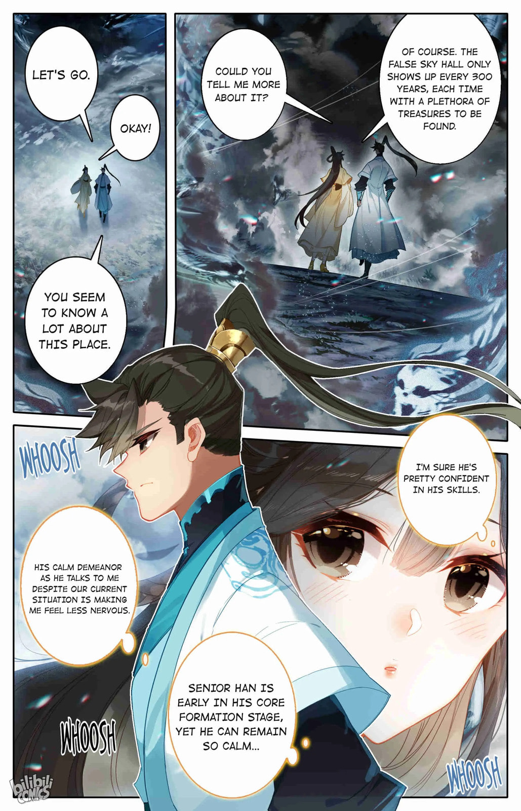 A Record of a Mortal's Journey to Immortality Chapter 209 page 6 - 