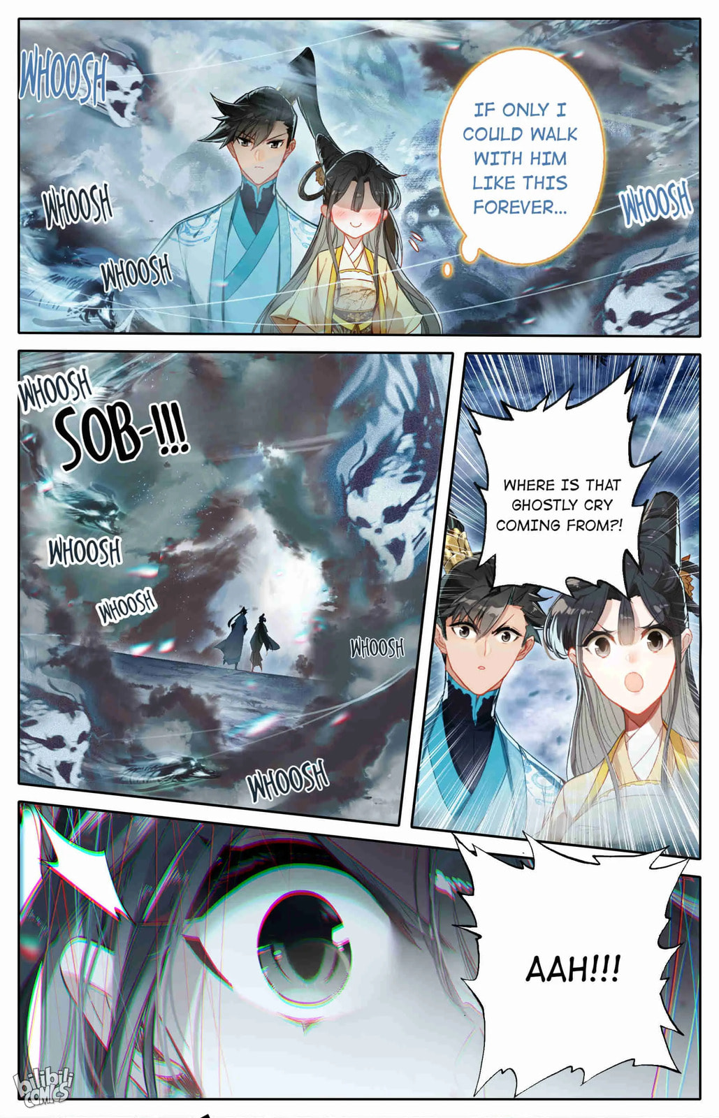 A Record of a Mortal's Journey to Immortality Chapter 209 page 7 - 