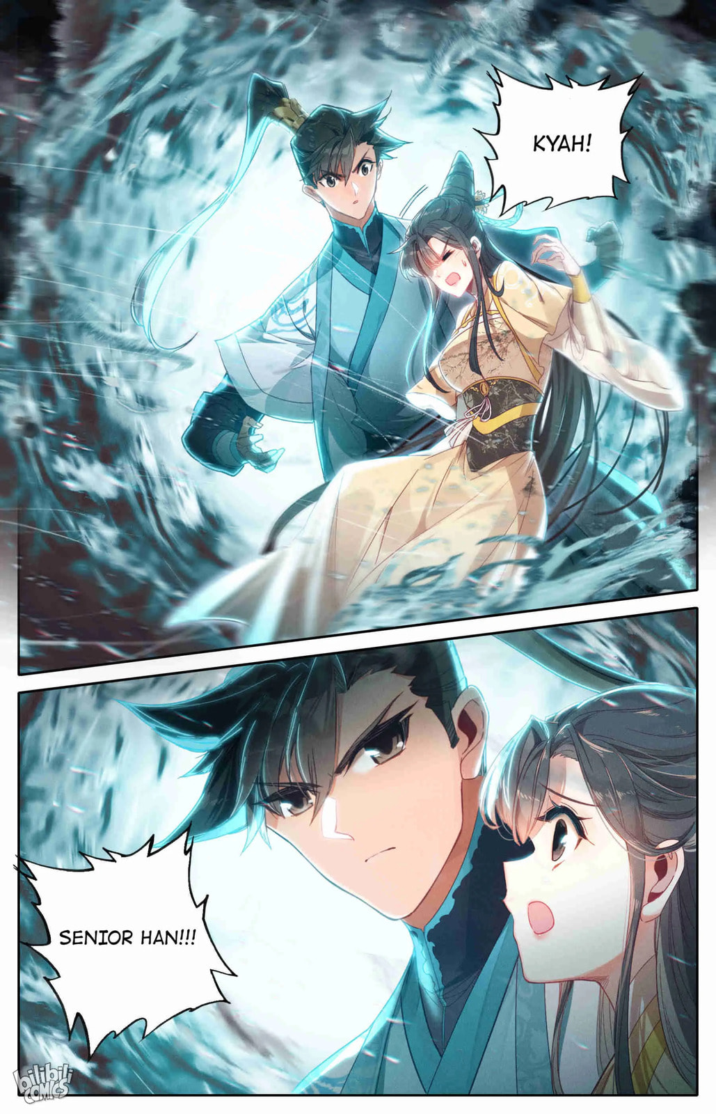 A Record of a Mortal's Journey to Immortality Chapter 209 page 9 - 