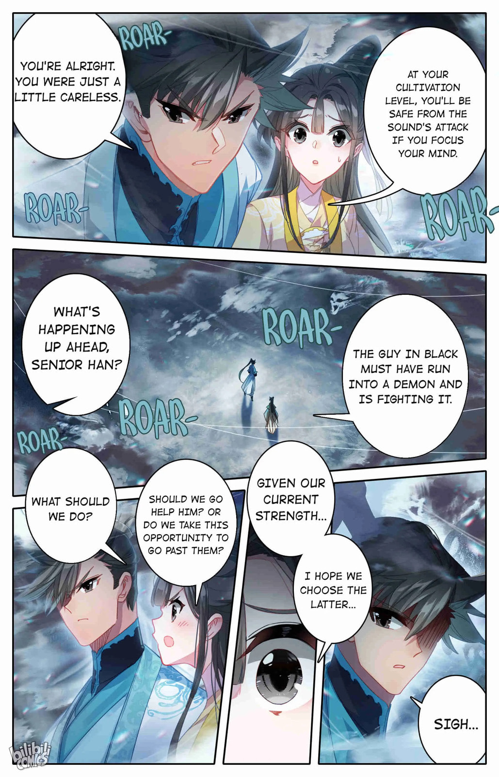 A Record of a Mortal's Journey to Immortality Chapter 209 page 10 - 