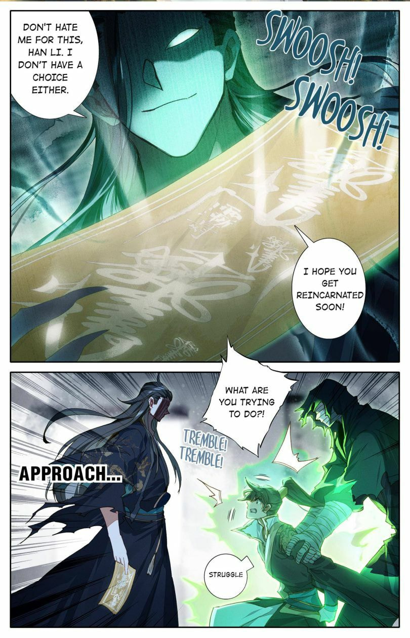 A Record of a Mortal's Journey to Immortality Chapter 21 page 2 - 