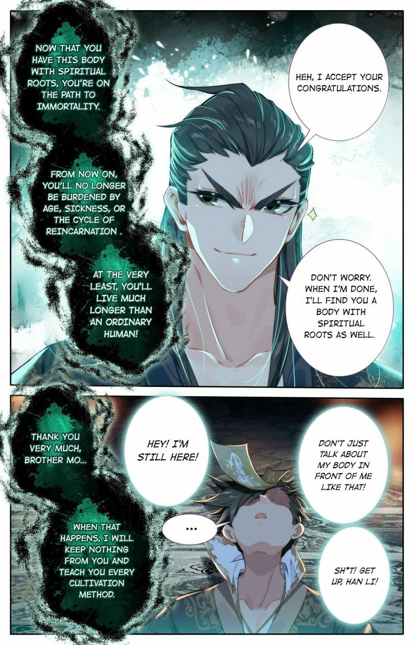A Record of a Mortal's Journey to Immortality Chapter 21 page 12 - 