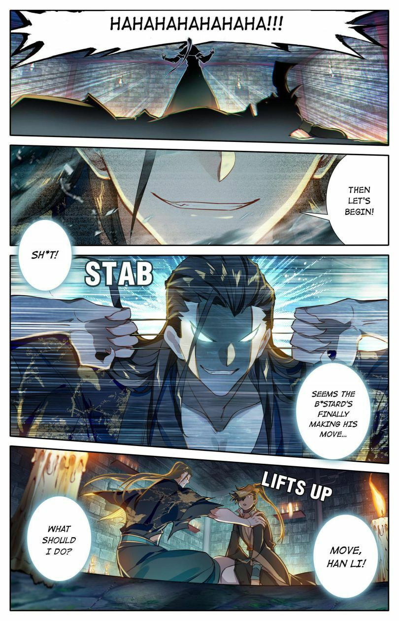 A Record of a Mortal's Journey to Immortality Chapter 21 page 14 - 