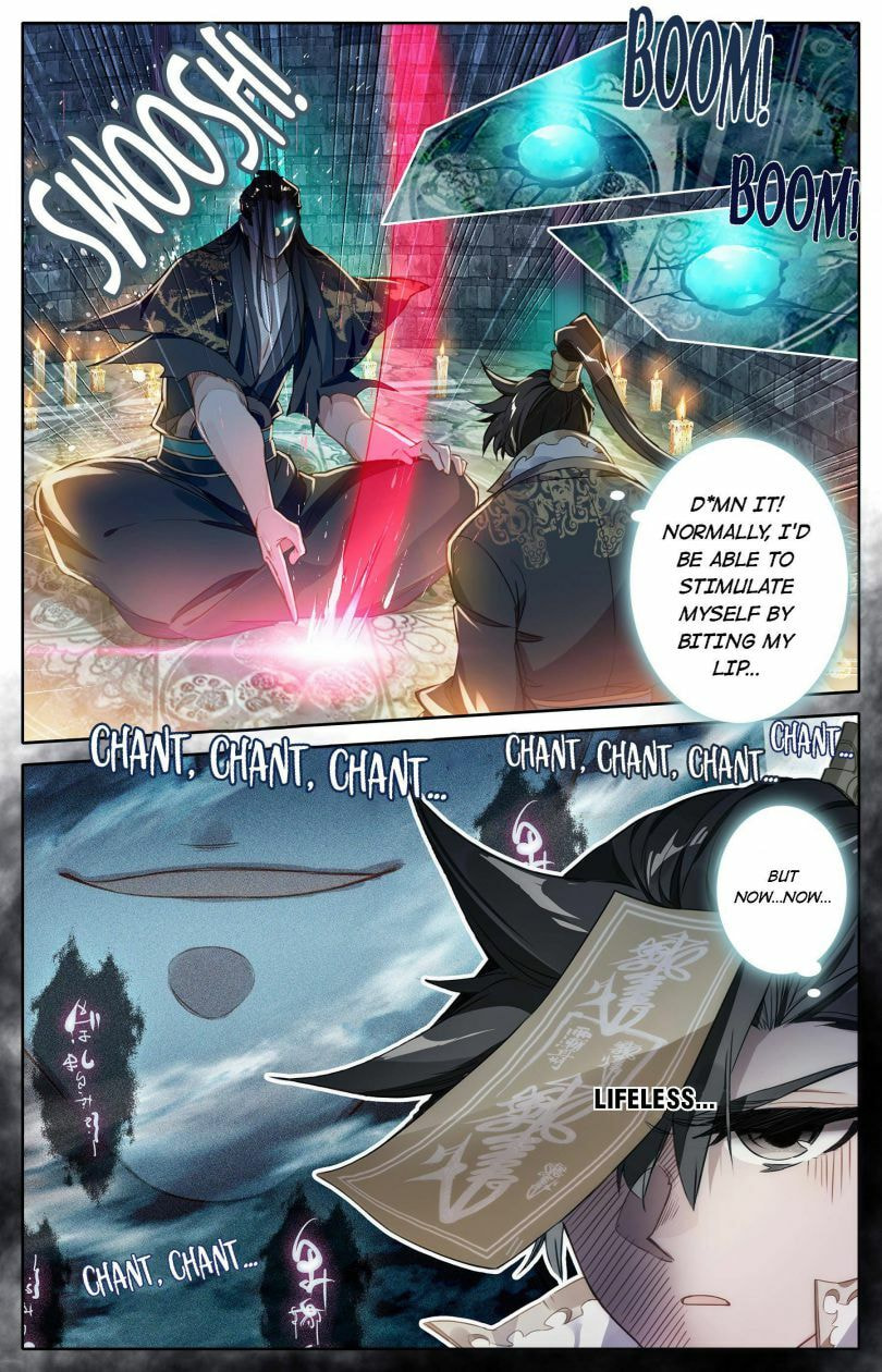 A Record of a Mortal's Journey to Immortality Chapter 21 page 15 - 
