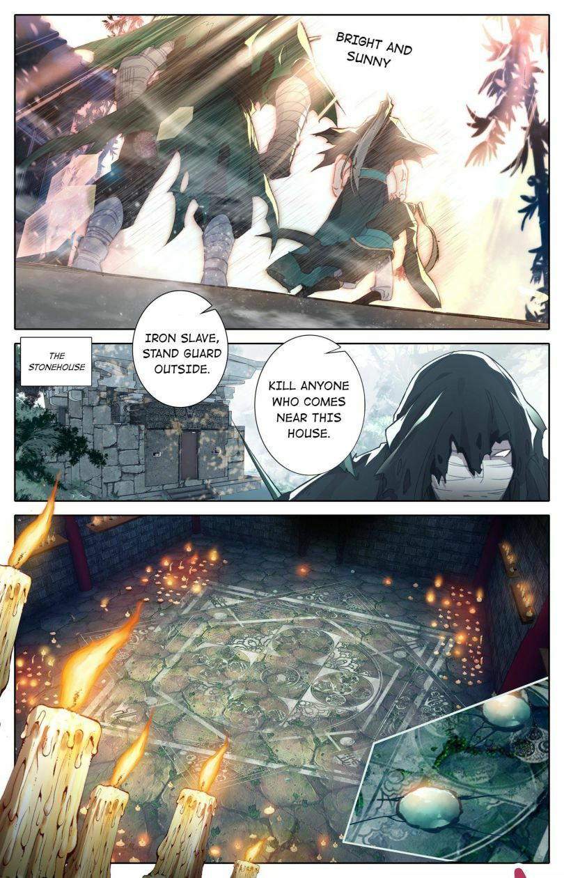 A Record of a Mortal's Journey to Immortality Chapter 21 page 6 - 