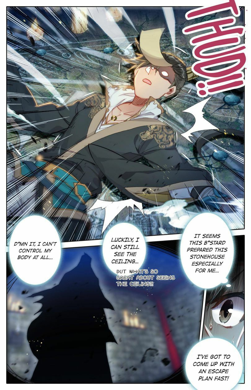 A Record of a Mortal's Journey to Immortality Chapter 21 page 7 - 