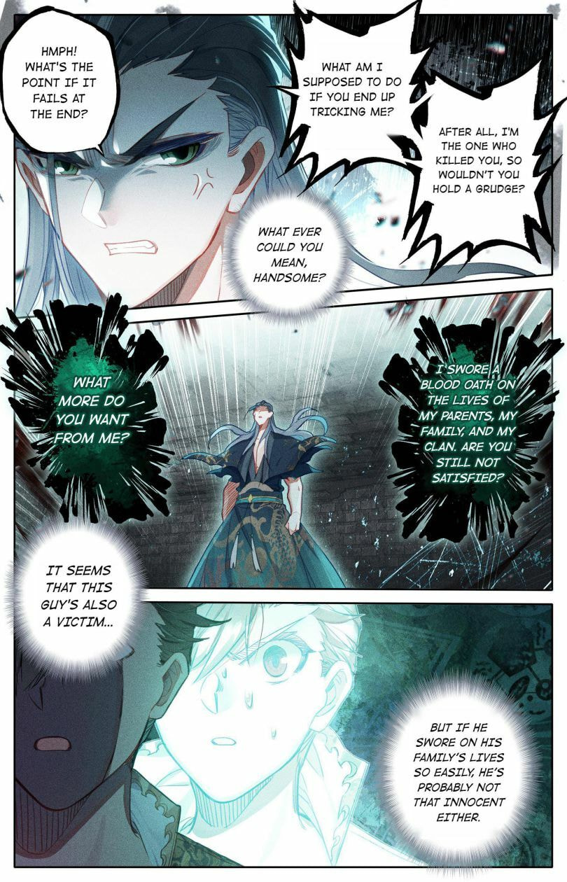 A Record of a Mortal's Journey to Immortality Chapter 21 page 10 - 