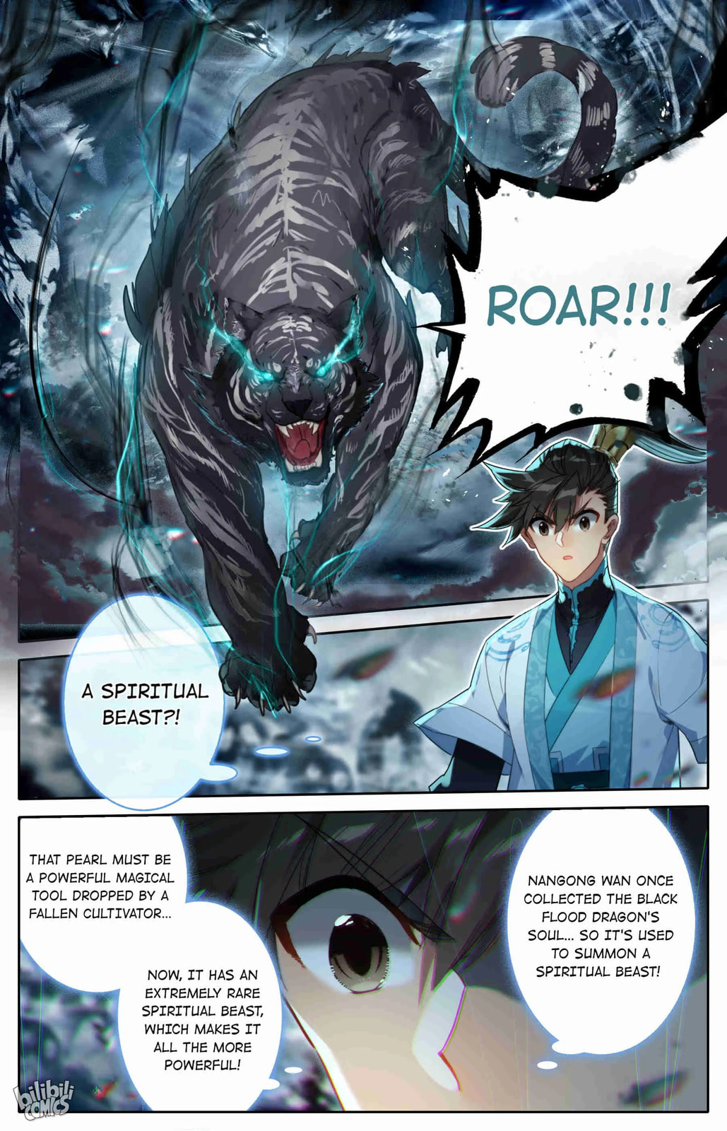 A Record of a Mortal's Journey to Immortality Chapter 210 page 13 - 