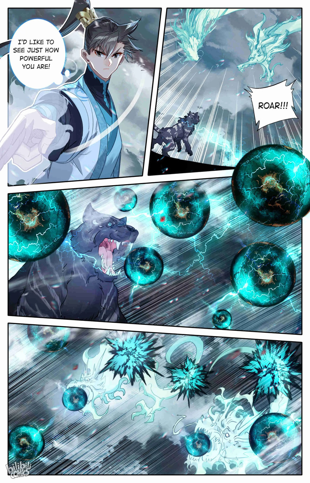 A Record of a Mortal's Journey to Immortality Chapter 210 page 14 - 