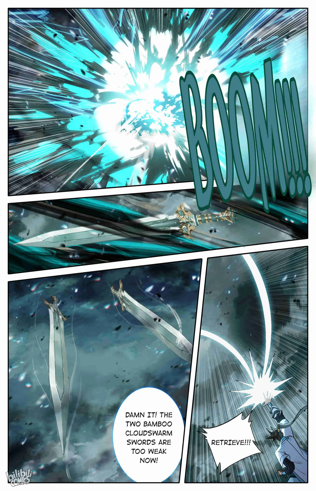A Record of a Mortal's Journey to Immortality Chapter 210 page 15 - 