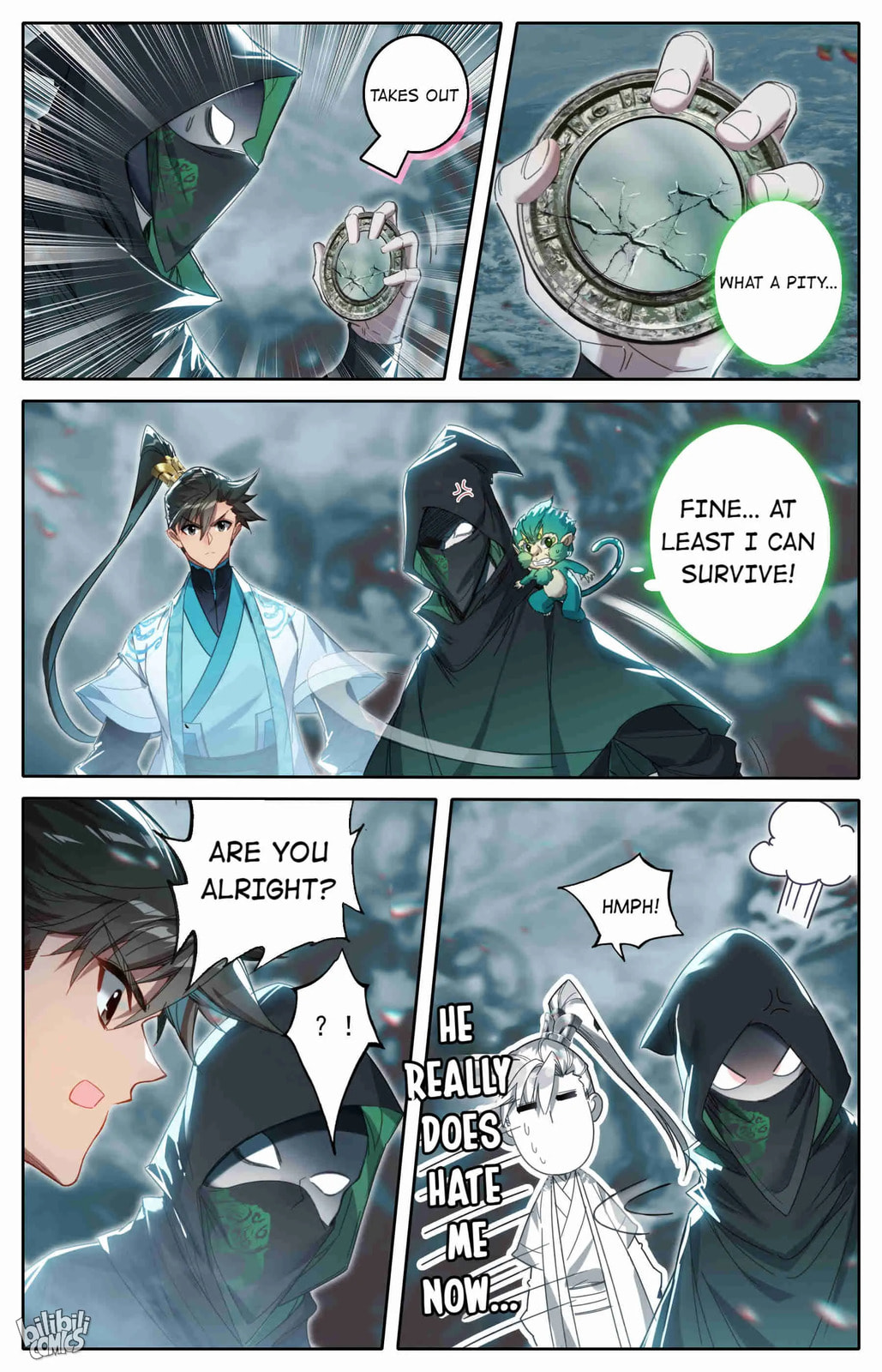 A Record of a Mortal's Journey to Immortality Chapter 210 page 5 - 