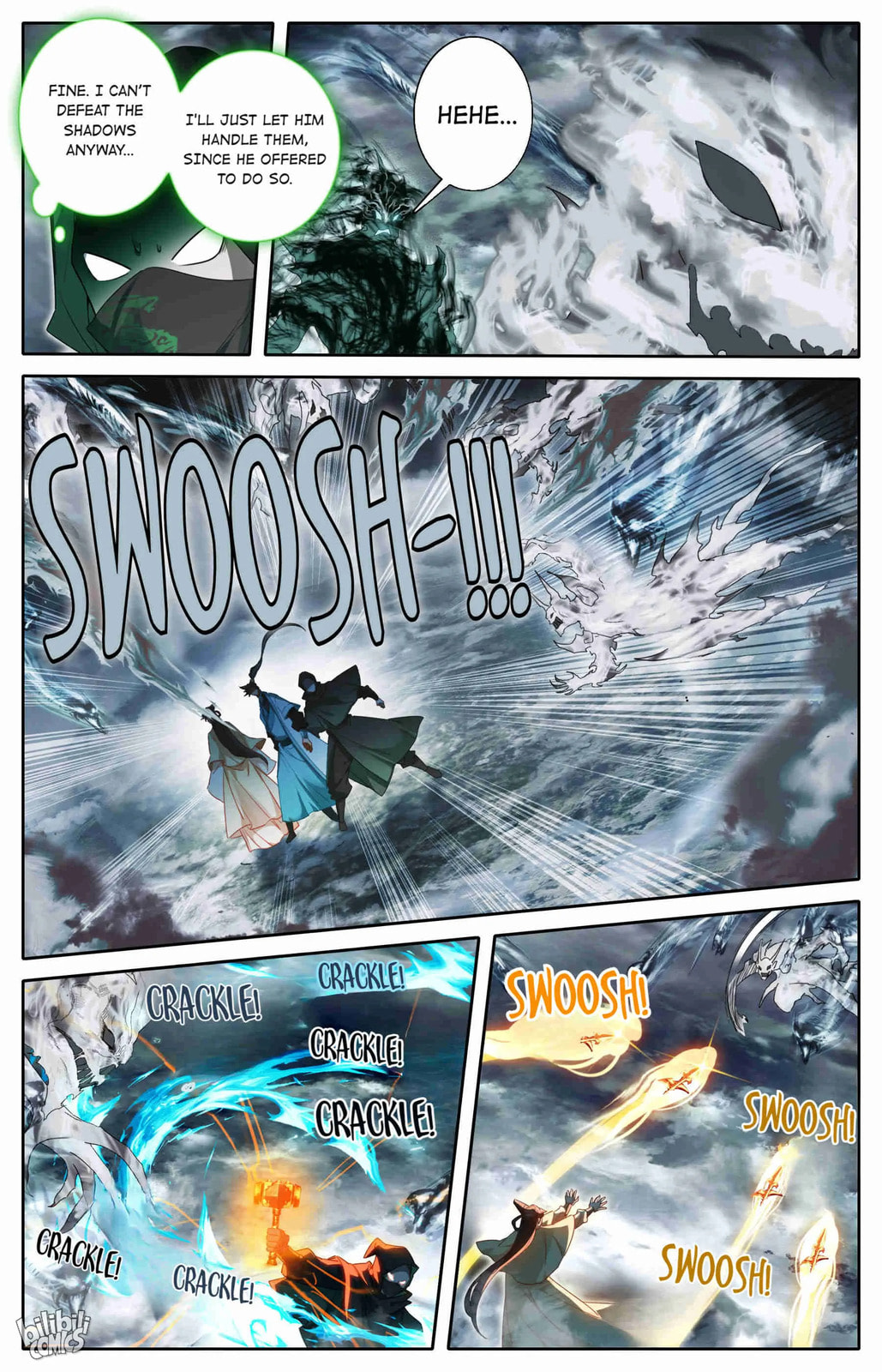 A Record of a Mortal's Journey to Immortality Chapter 210 page 8 - 