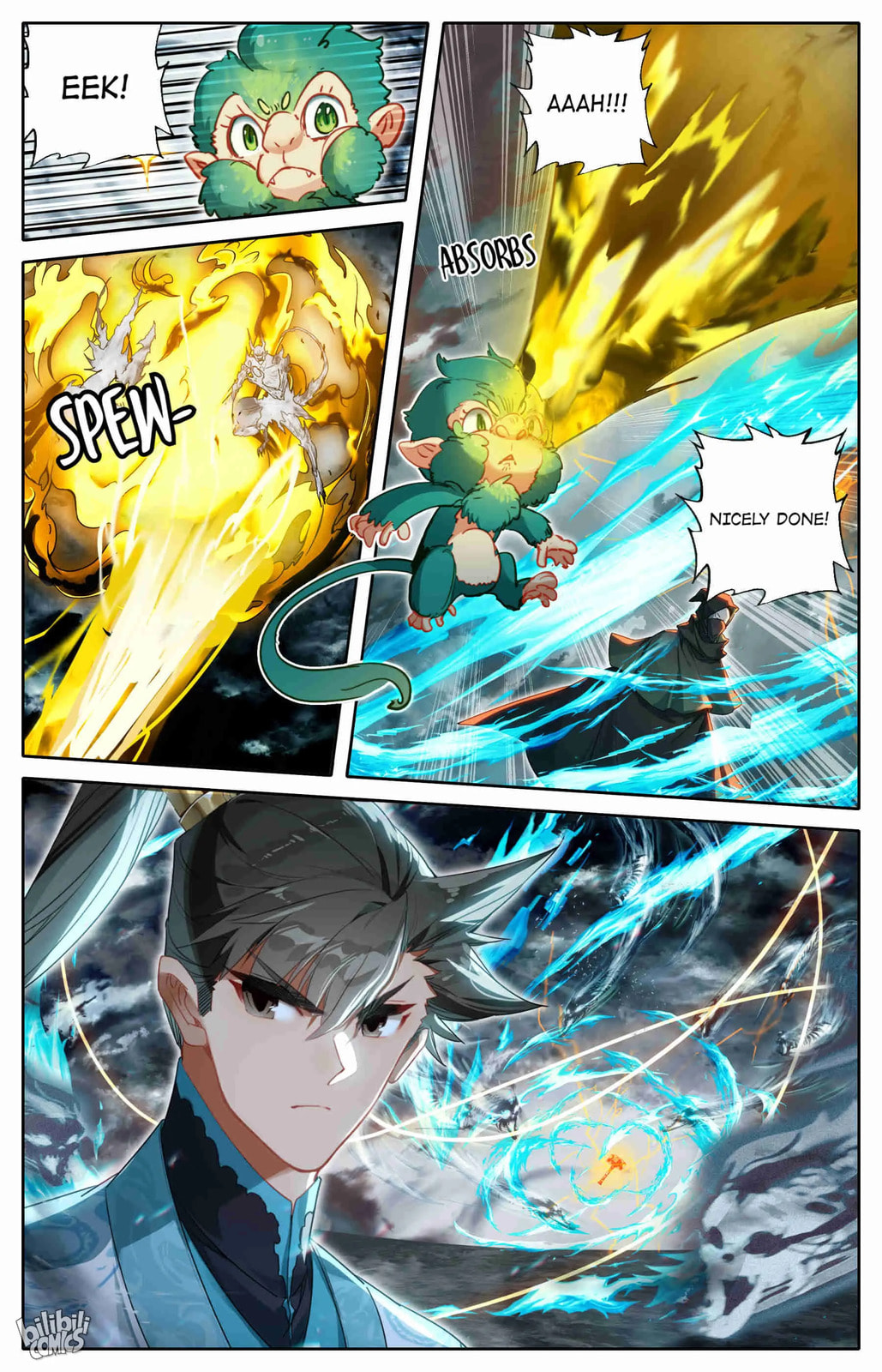 A Record of a Mortal's Journey to Immortality Chapter 210 page 9 - 