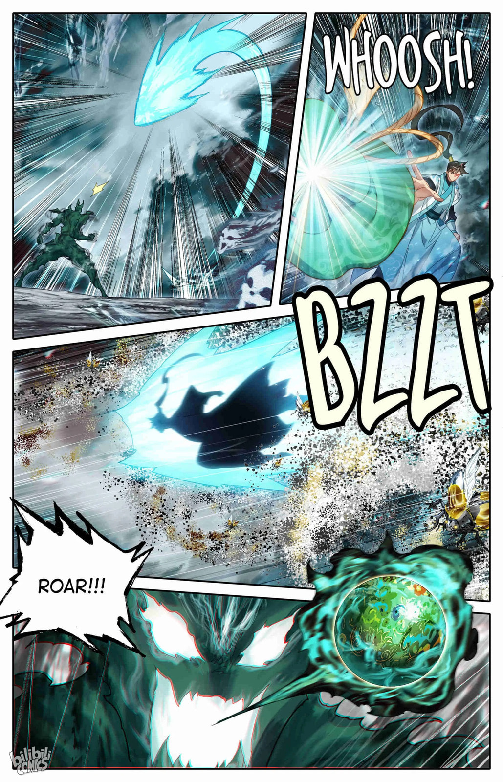 A Record of a Mortal's Journey to Immortality Chapter 210 page 10 - 