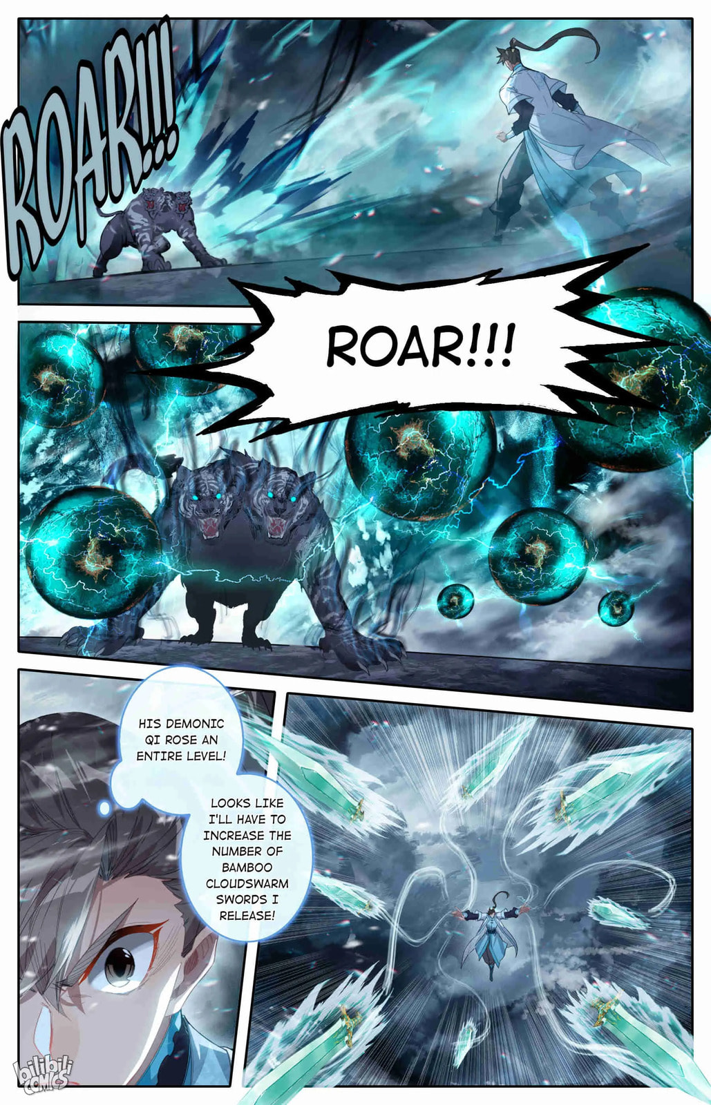 A Record of a Mortal's Journey to Immortality Chapter 211 page 2 - 