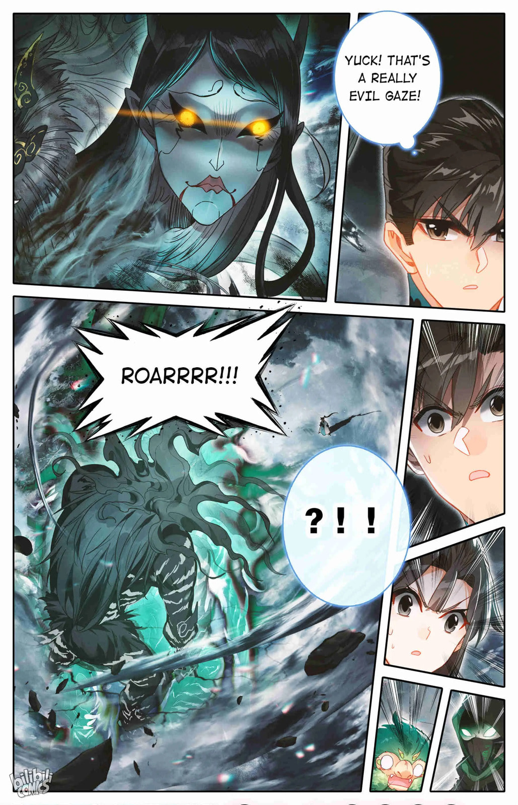 A Record of a Mortal's Journey to Immortality Chapter 211 page 13 - 