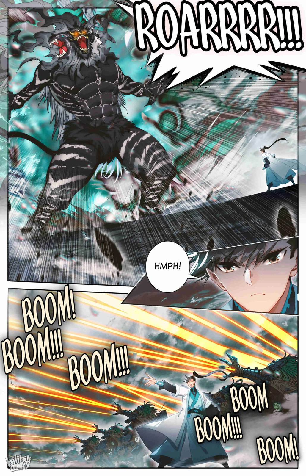 A Record of a Mortal's Journey to Immortality Chapter 211 page 14 - 