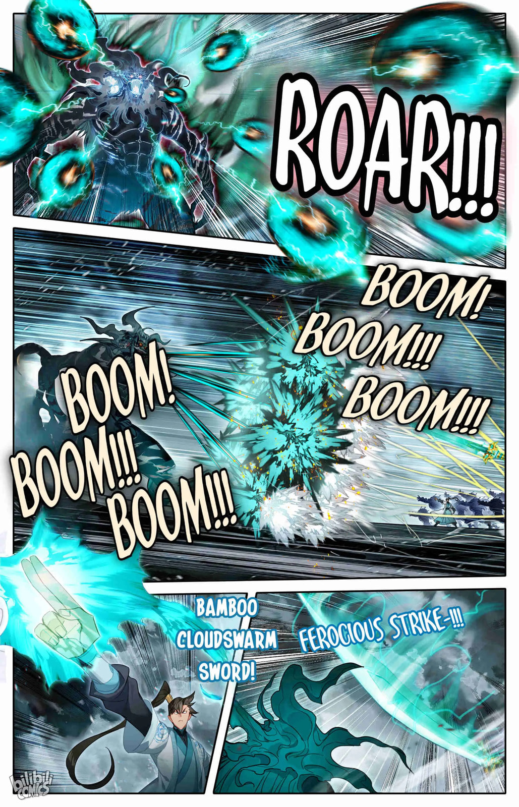 A Record of a Mortal's Journey to Immortality Chapter 211 page 15 - 