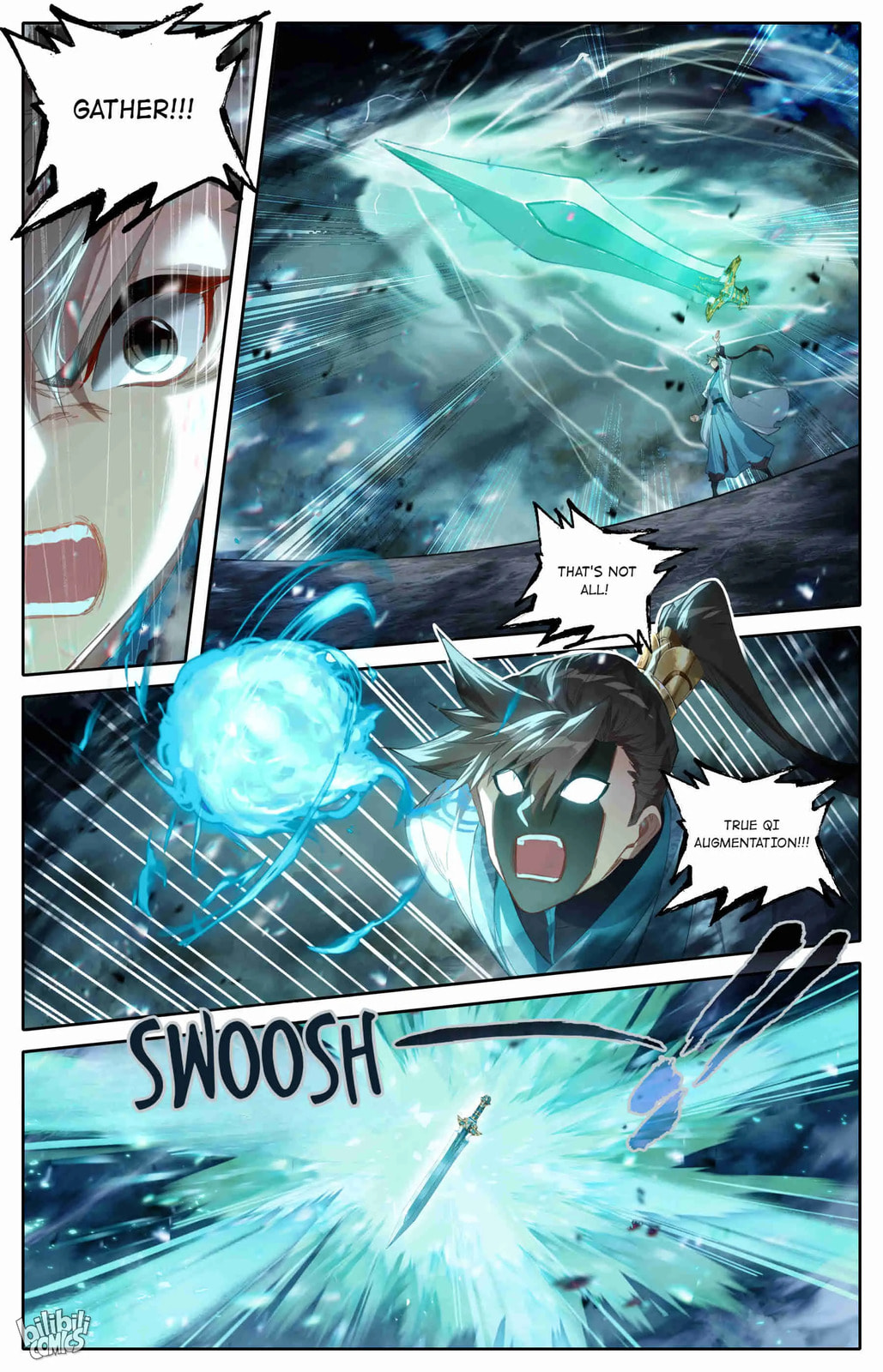 A Record of a Mortal's Journey to Immortality Chapter 211 page 3 - 