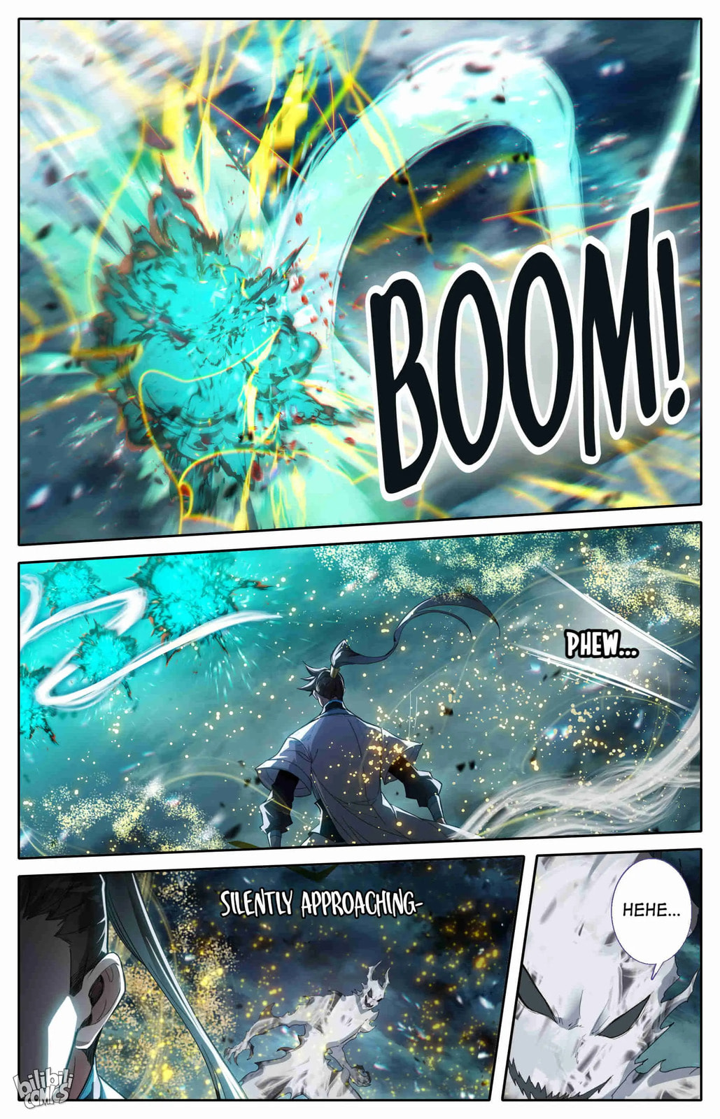A Record of a Mortal's Journey to Immortality Chapter 211 page 4 - 