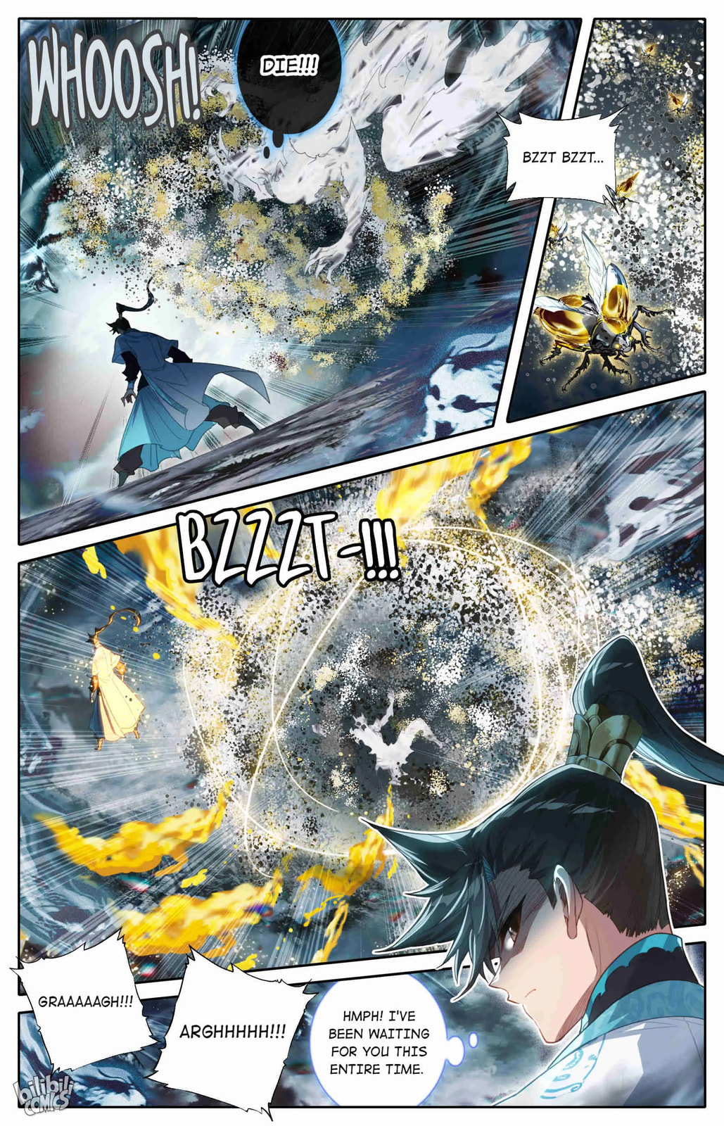 A Record of a Mortal's Journey to Immortality Chapter 211 page 5 - 