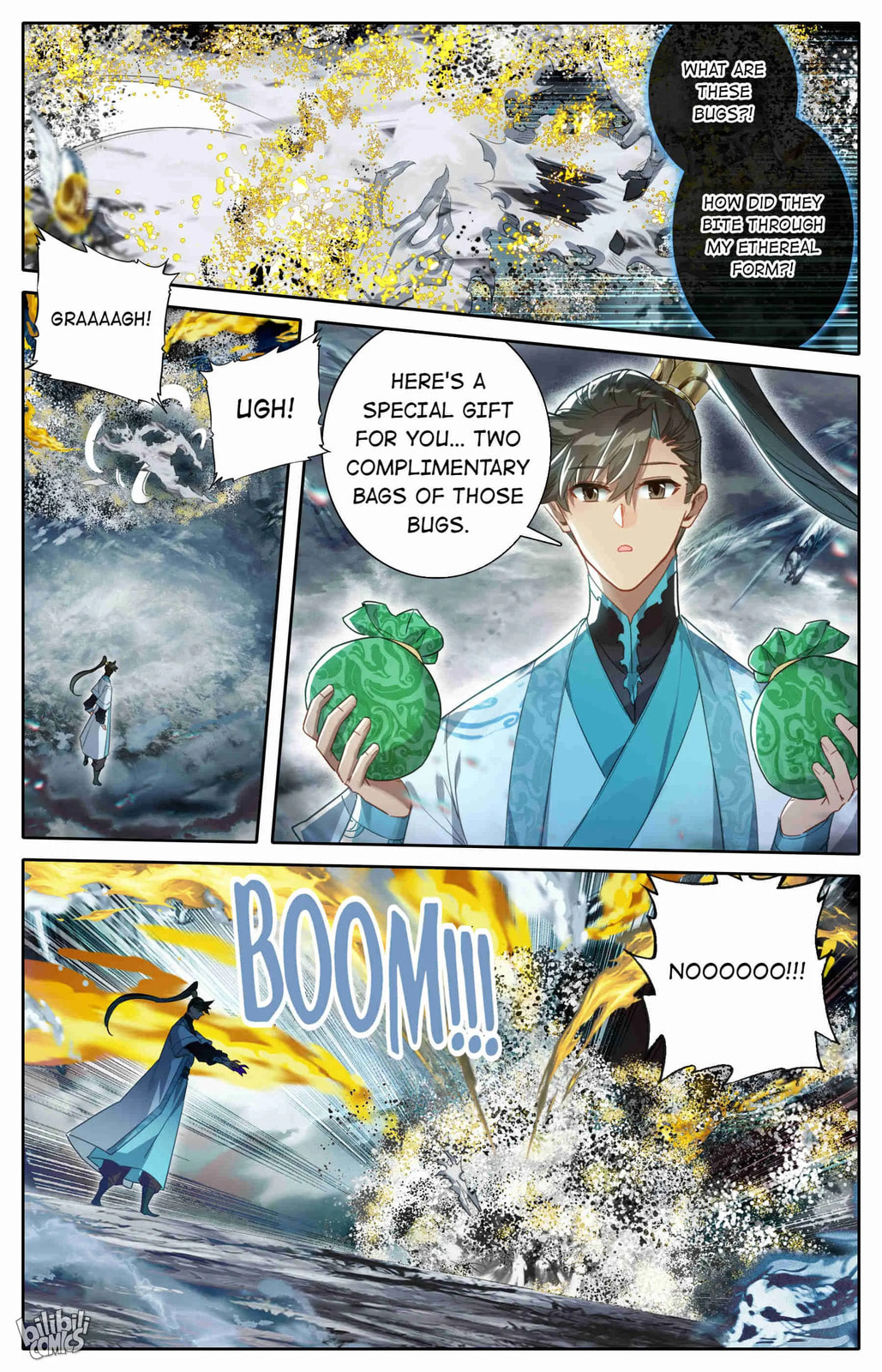 A Record of a Mortal's Journey to Immortality Chapter 211 page 6 - 