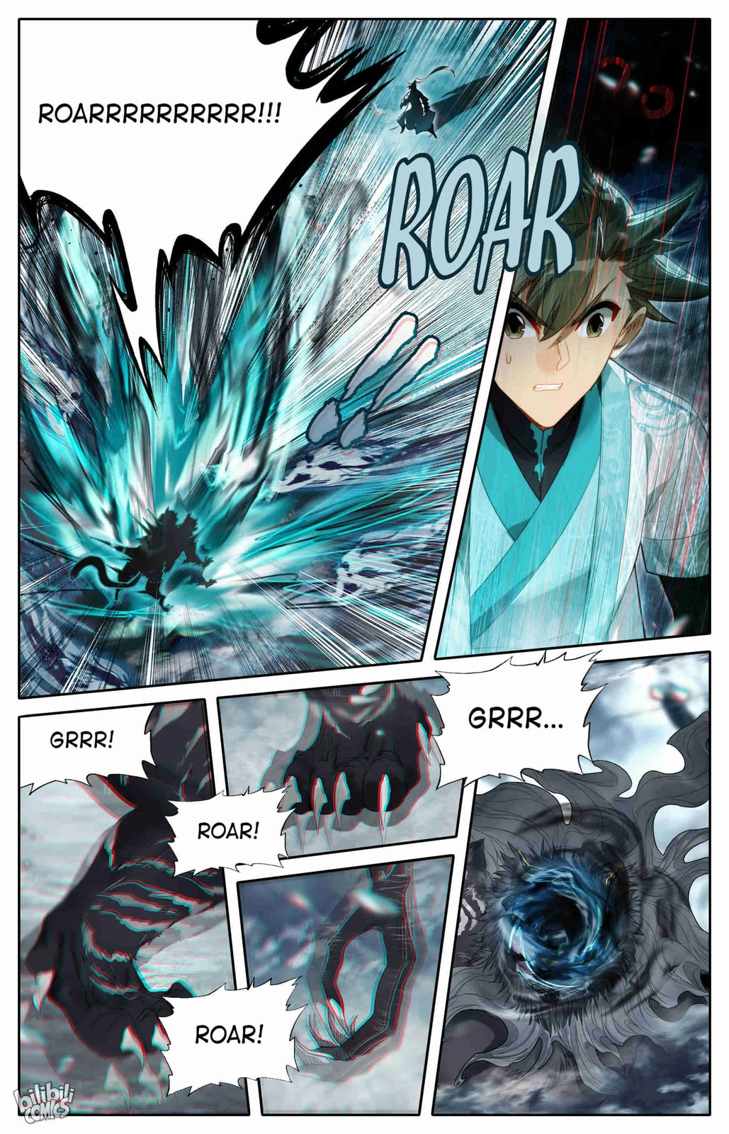 A Record of a Mortal's Journey to Immortality Chapter 211 page 8 - 