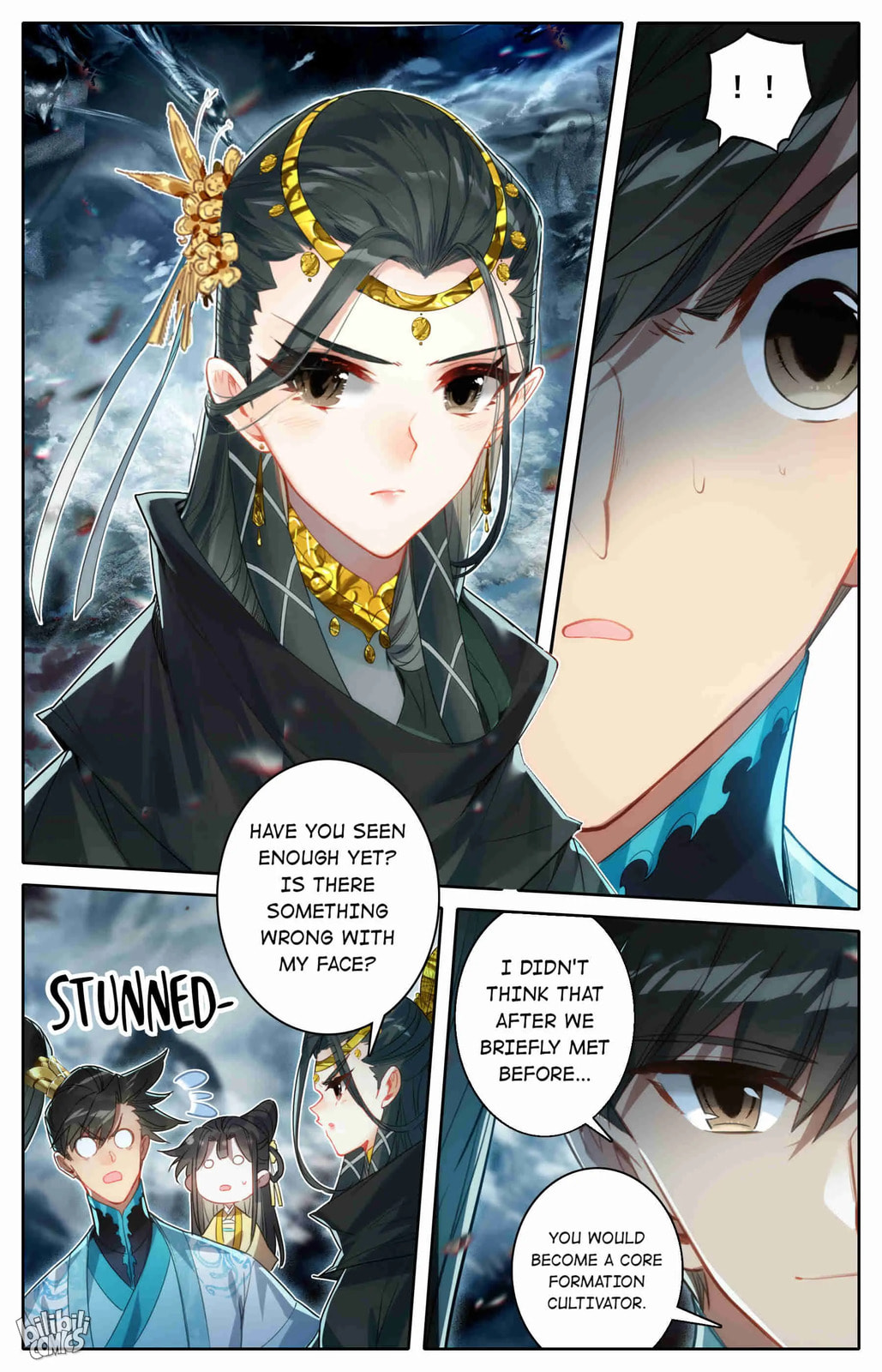 A Record of a Mortal's Journey to Immortality Chapter 212 page 11 - 