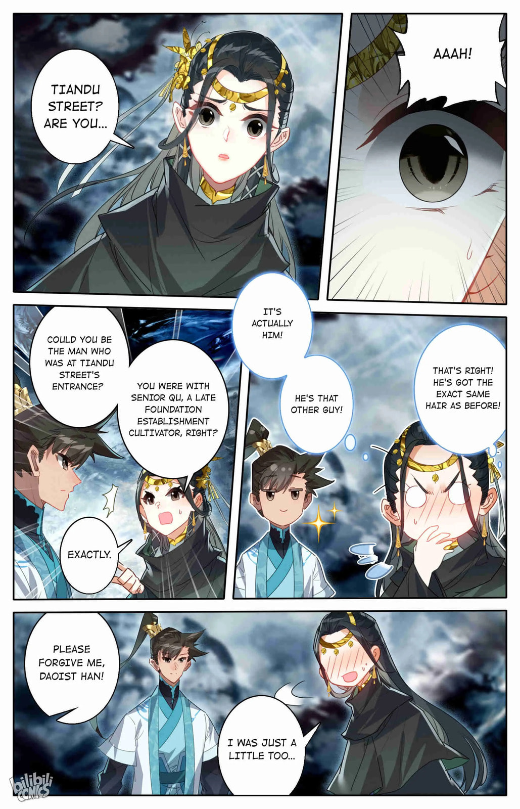 A Record of a Mortal's Journey to Immortality Chapter 212 page 13 - 