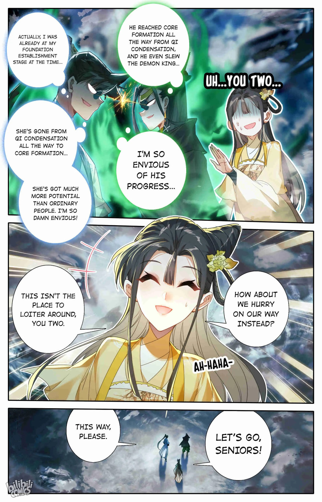 A Record of a Mortal's Journey to Immortality Chapter 212 page 15 - 