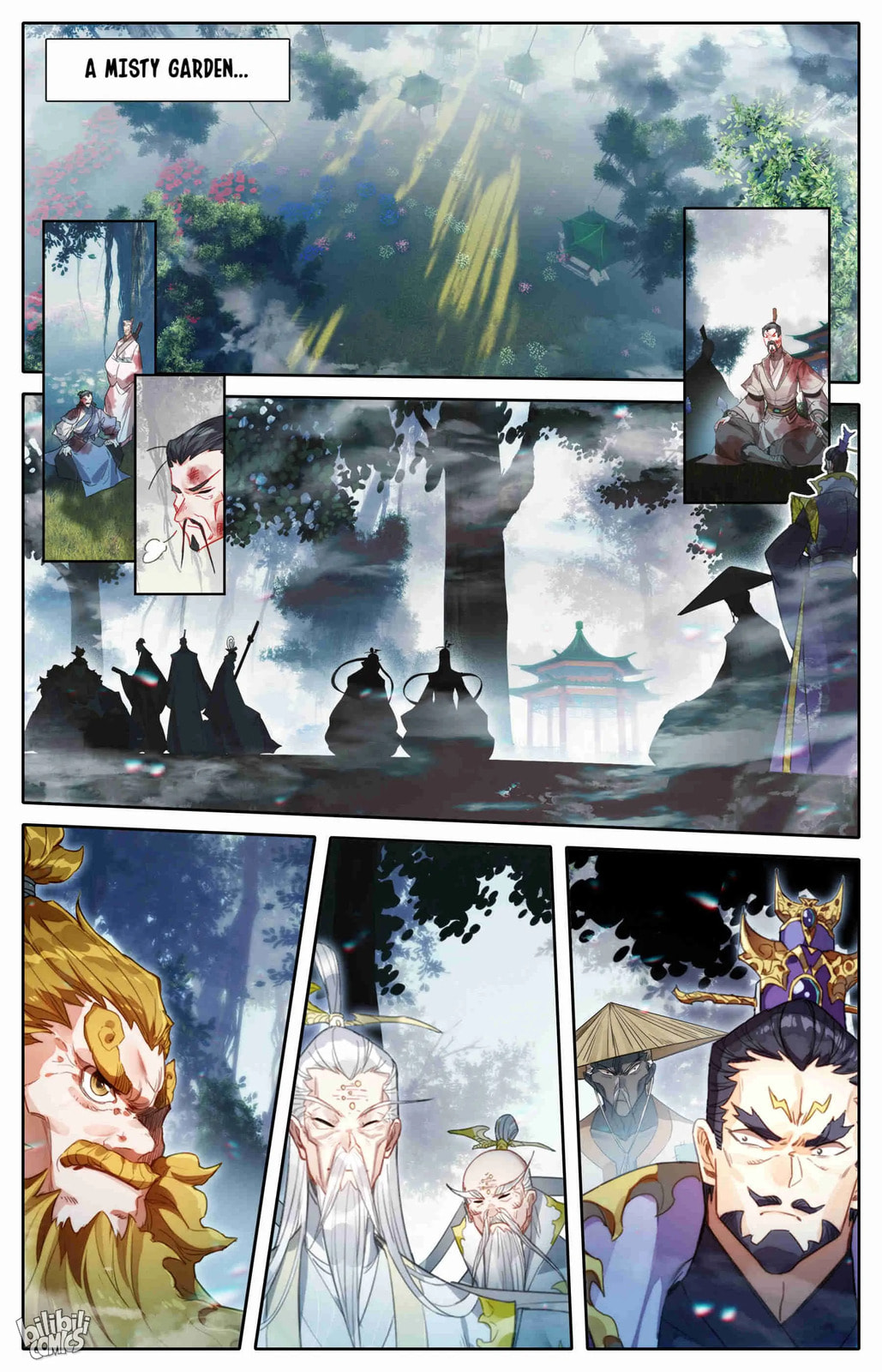 A Record of a Mortal's Journey to Immortality Chapter 212 page 16 - 