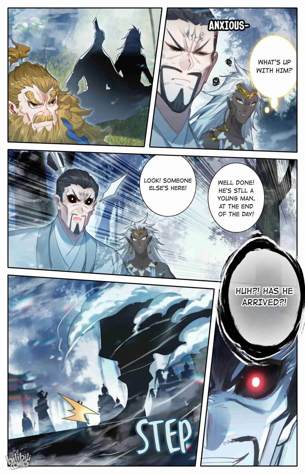 A Record of a Mortal's Journey to Immortality Chapter 212 page 17 - 
