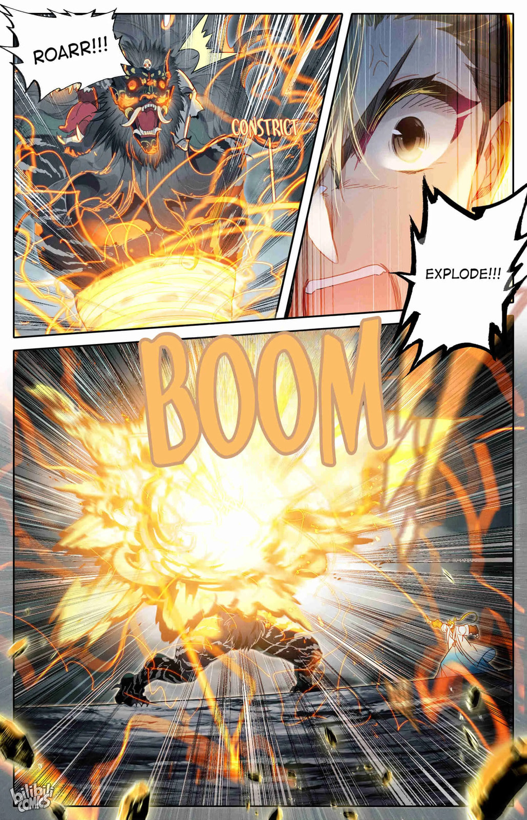 A Record of a Mortal's Journey to Immortality Chapter 212 page 3 - 