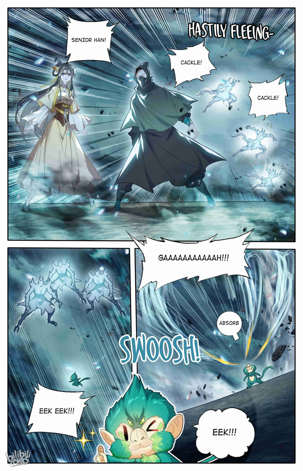 A Record of a Mortal's Journey to Immortality Chapter 212 page 4 - 