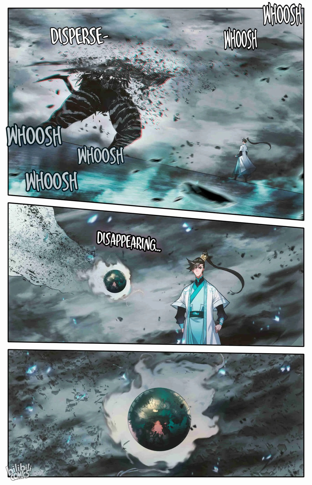 A Record of a Mortal's Journey to Immortality Chapter 212 page 6 - 