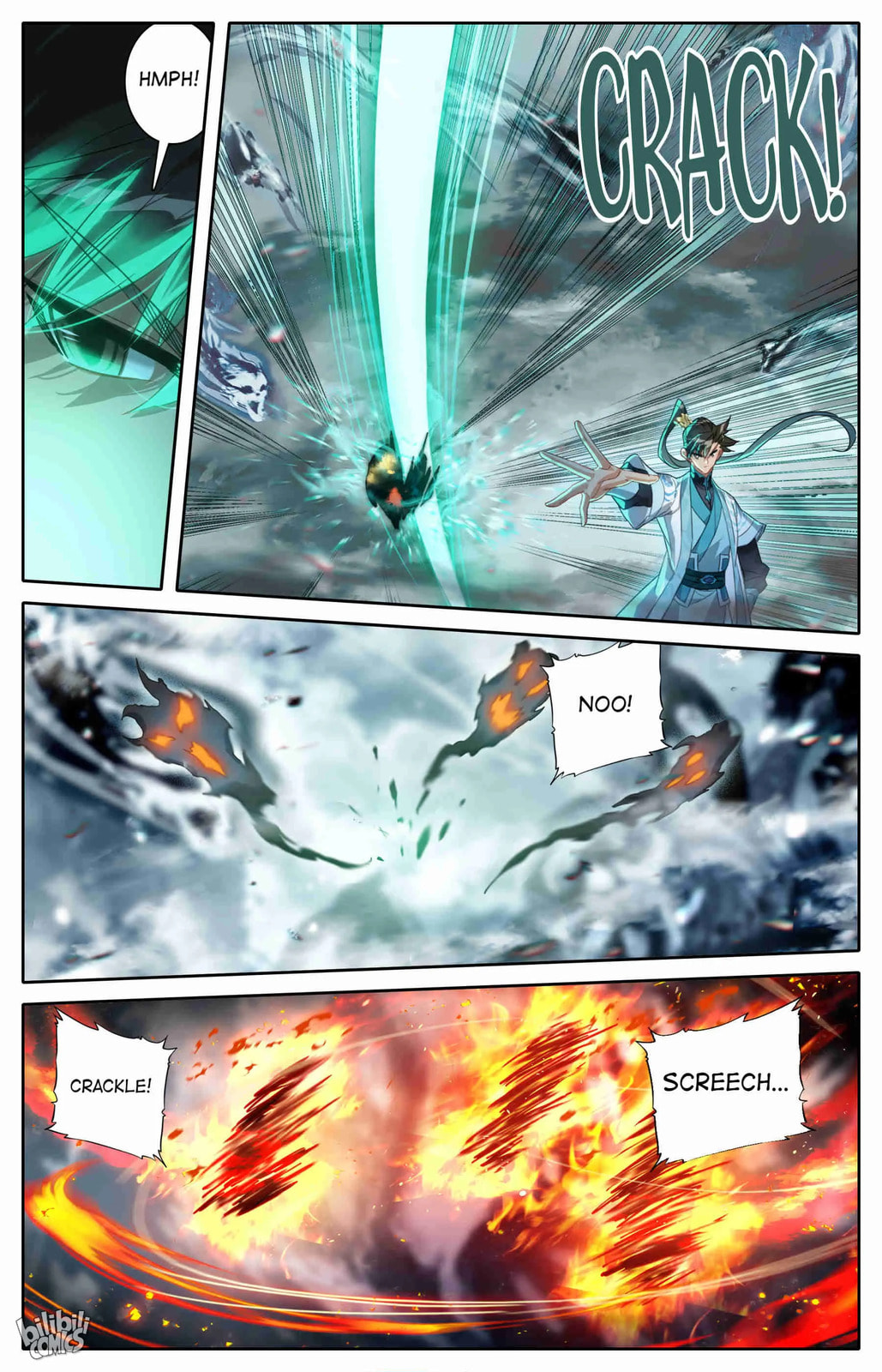 A Record of a Mortal's Journey to Immortality Chapter 212 page 7 - 