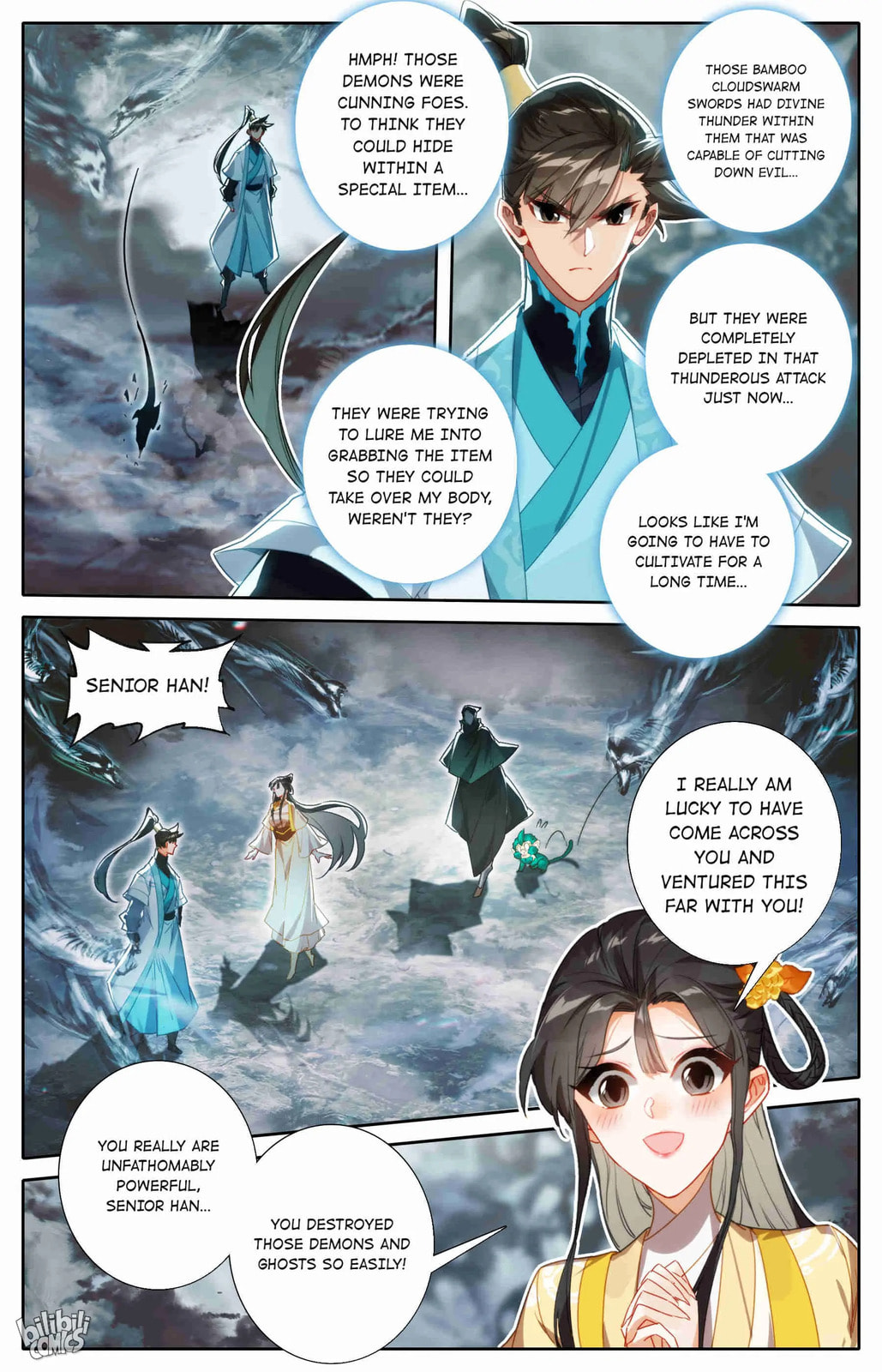 A Record of a Mortal's Journey to Immortality Chapter 212 page 8 - 