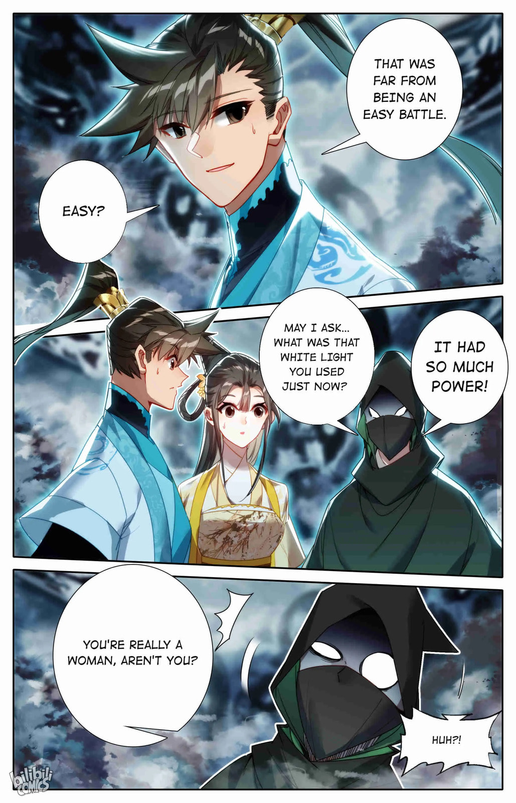 A Record of a Mortal's Journey to Immortality Chapter 212 page 9 - 
