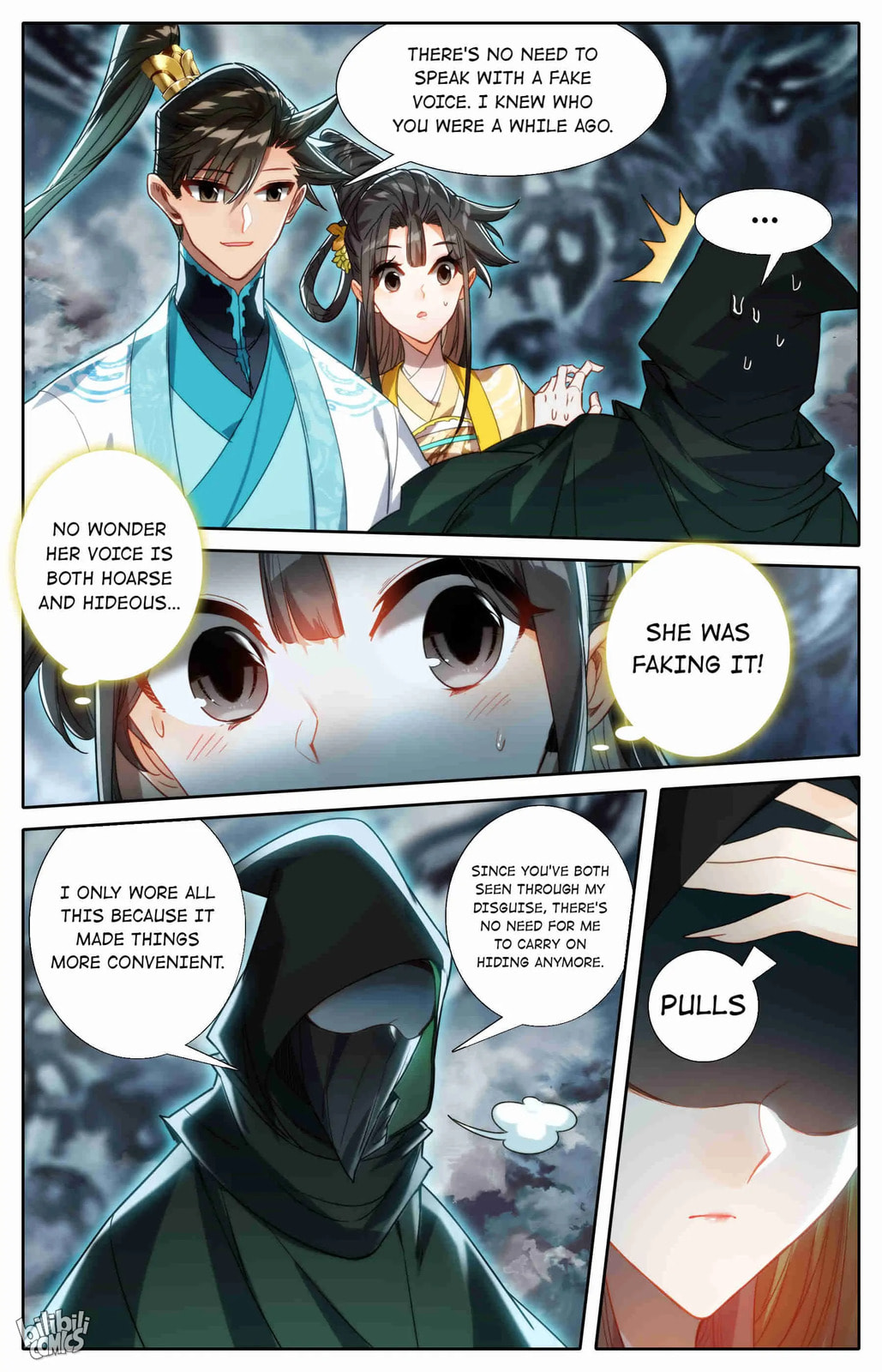 A Record of a Mortal's Journey to Immortality Chapter 212 page 10 - 