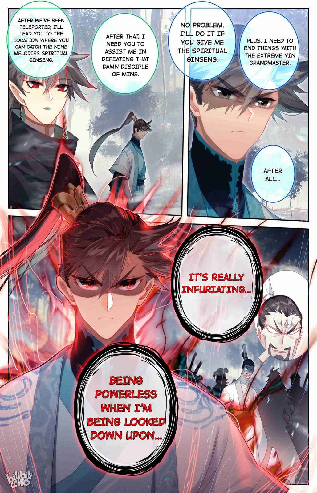 A Record of a Mortal's Journey to Immortality Chapter 213 page 12 - 