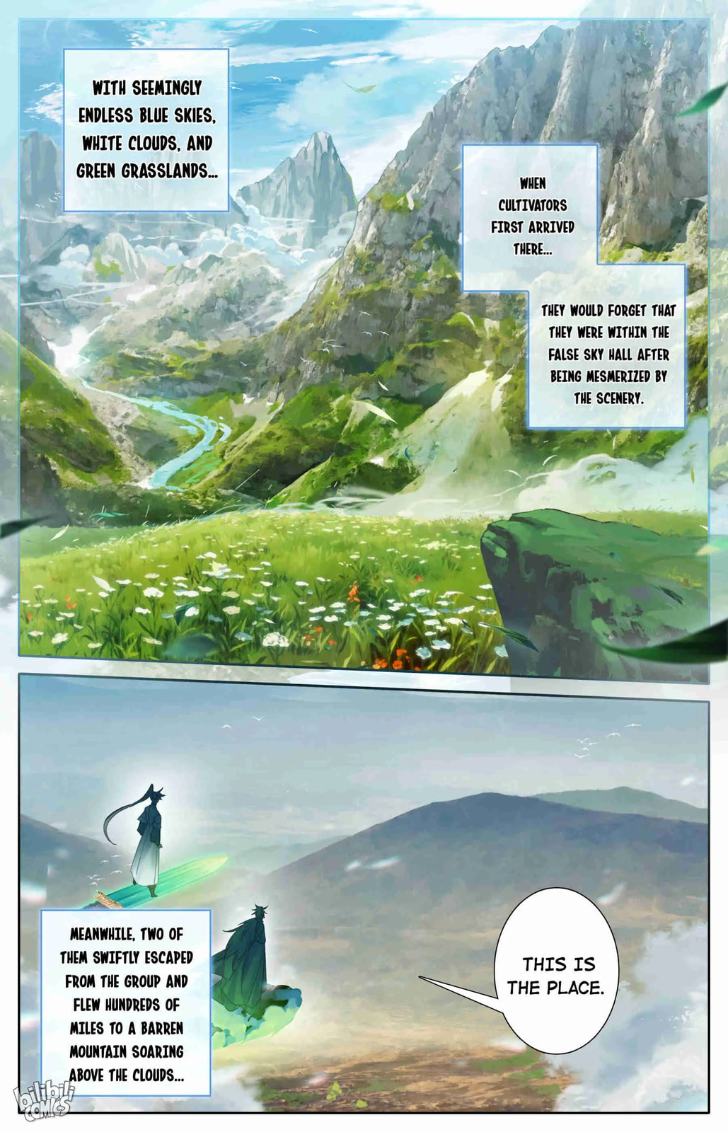 A Record of a Mortal's Journey to Immortality Chapter 213 page 13 - 