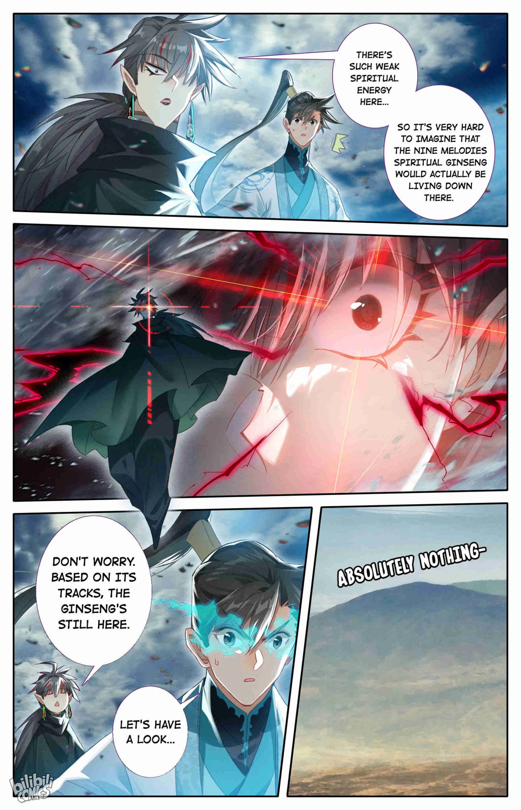 A Record of a Mortal's Journey to Immortality Chapter 213 page 14 - 