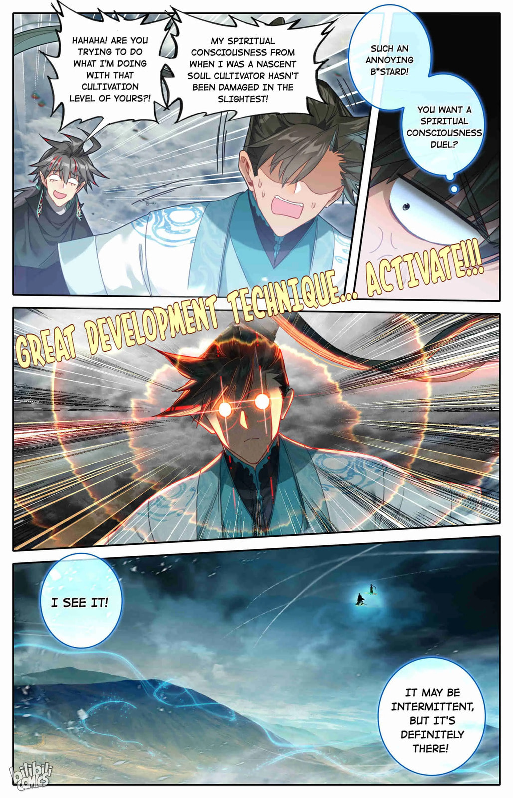 A Record of a Mortal's Journey to Immortality Chapter 213 page 15 - 